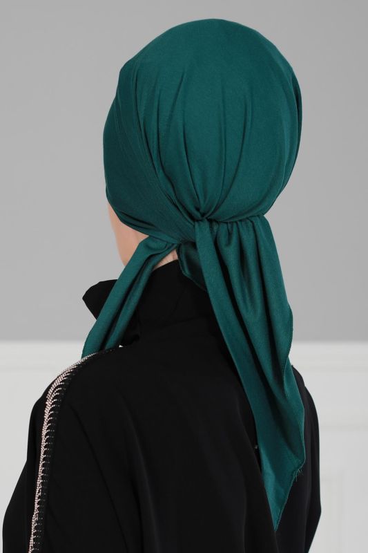 Bandana,B-45 Koyu Yeşil - 4