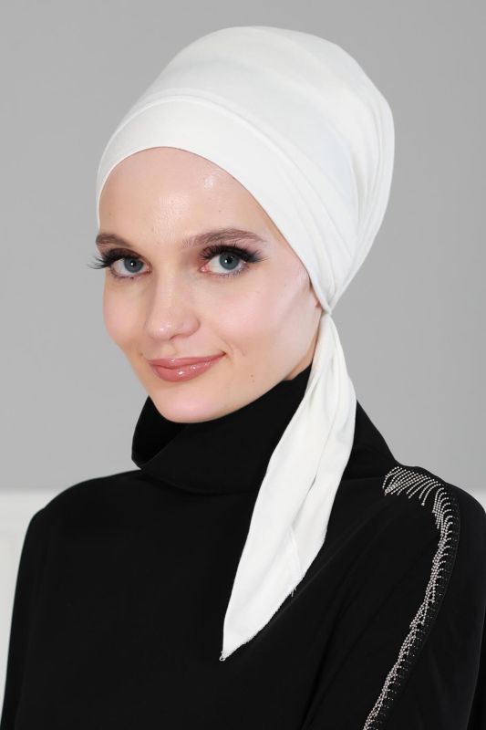 Bandana,B-45 Krem - 2