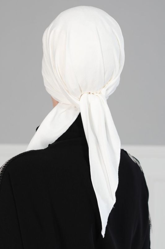 Bandana,B-45 Krem - 5
