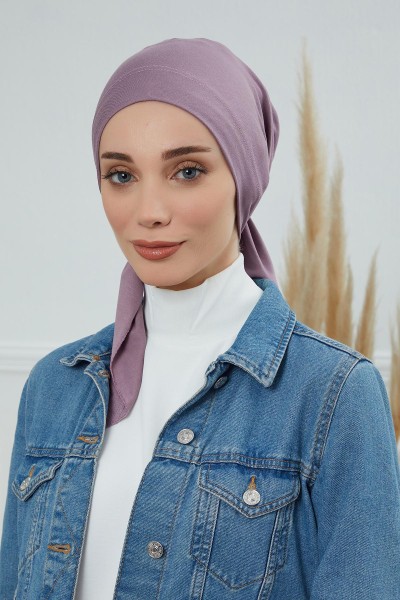 Moda Çizgi - Bandana,B-45 Lila