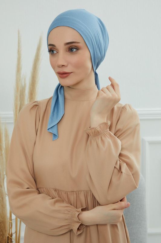 Bandana,B-45 Mavi - 1