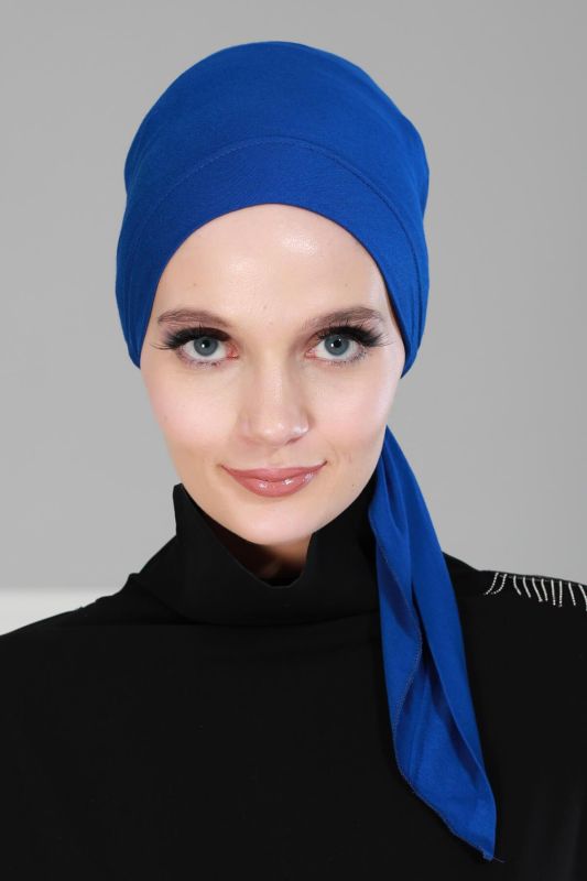 Bandana,B-45 Saks Blue - 1