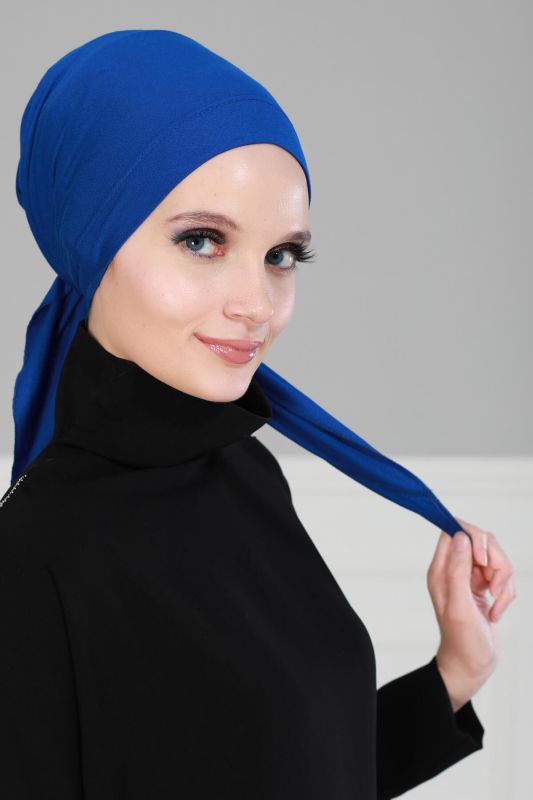 Bandana,B-45 Saks Blue - 2
