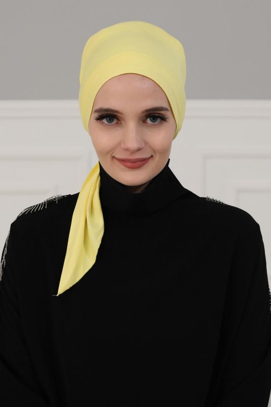 Bandana,B-45 Sarı - 1