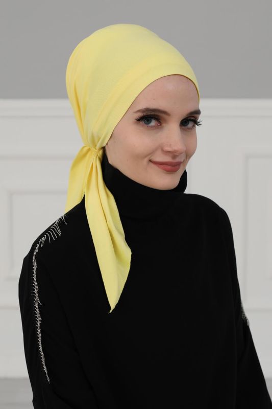 Bandana,B-45 Sarı - 2