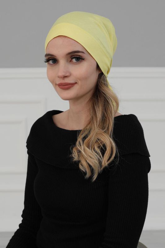 Bandana,B-45 Sarı - 3
