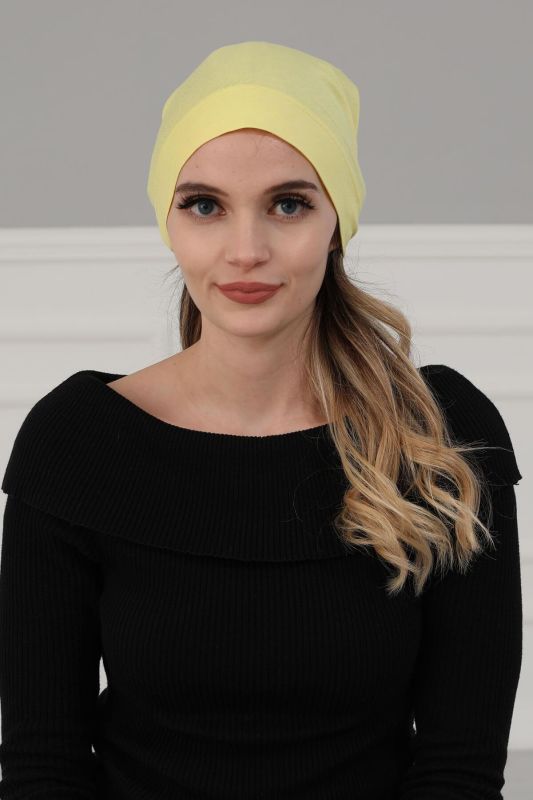 Bandana,B-45 Sarı - 4
