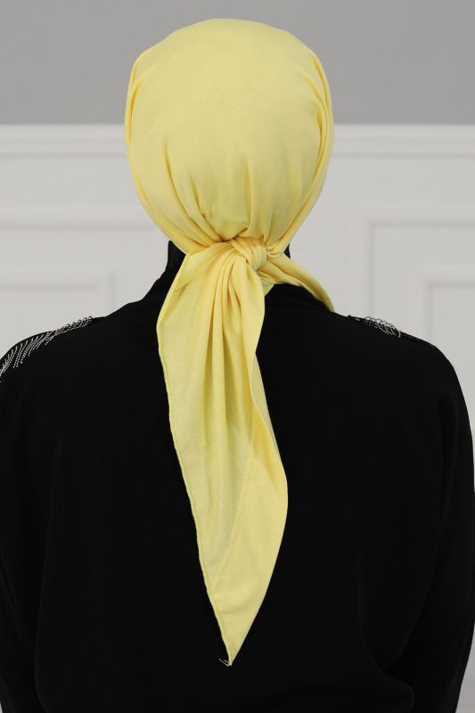 Bandana,B-45 Sarı - 5