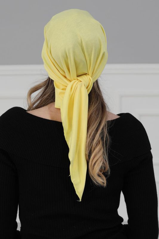 Bandana,B-45 Sarı - 6