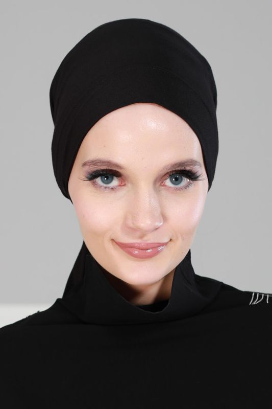 Bandana,B-45 Siyah - 1
