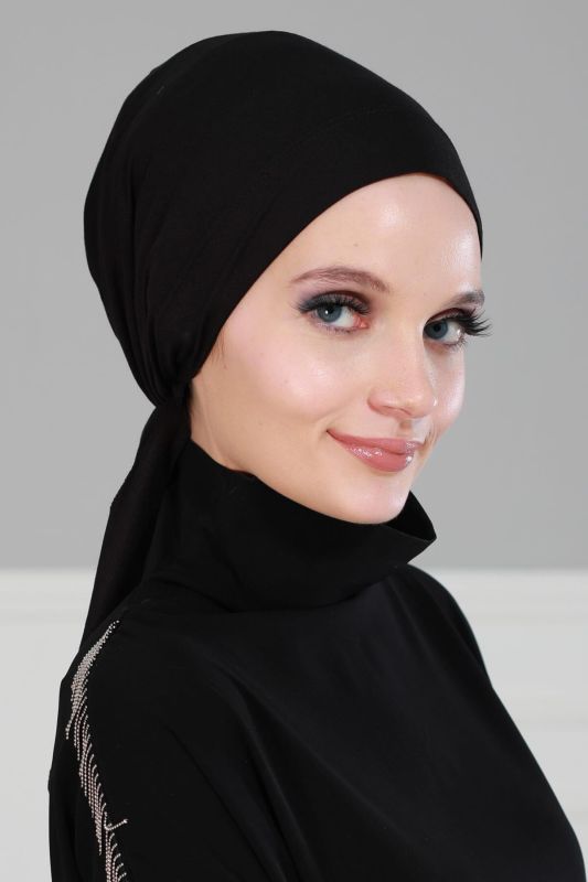 Bandana,B-45 Siyah - 2