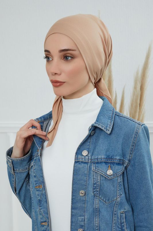 Bandana,B-45 Sütlü Kahve - 1