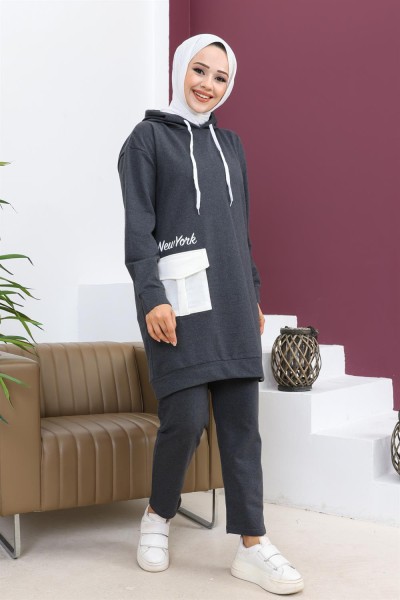 Cepli Spor Takım ANTRASİT - Thumbnail