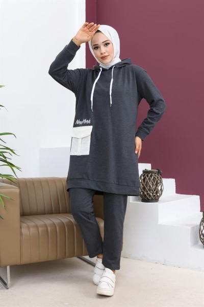 Cepli Spor Takım ANTRASİT - Thumbnail