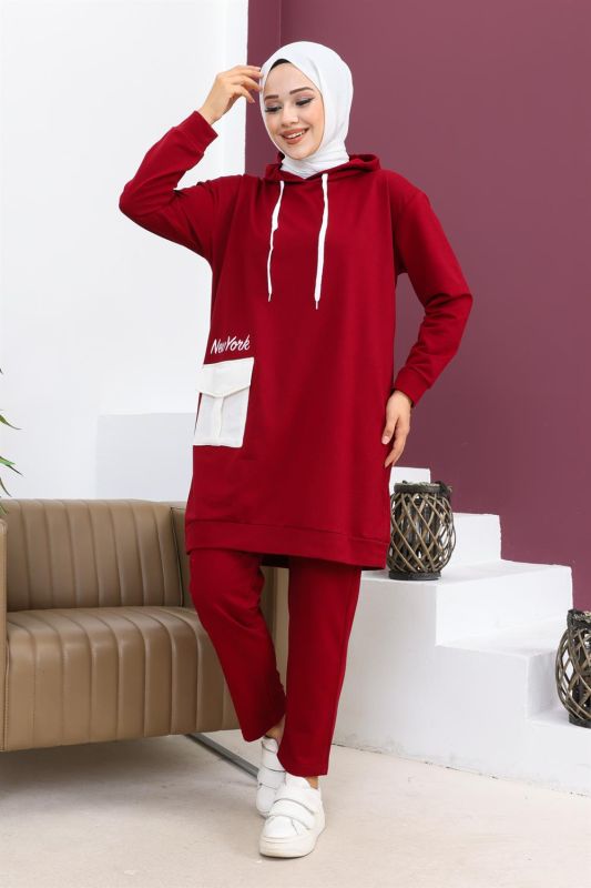 Cepli Spor Takım BORDO - 2