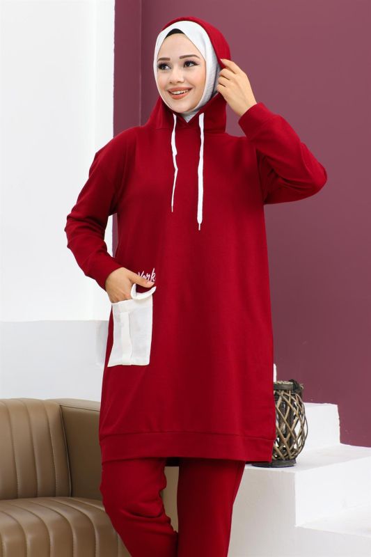 Cepli Spor Takım BORDO - 3