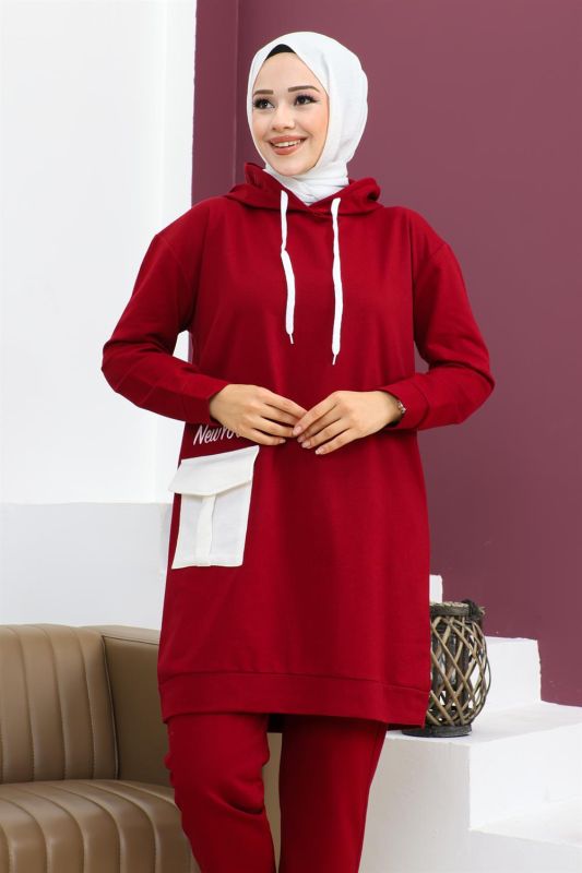 Cepli Spor Takım BORDO - 4