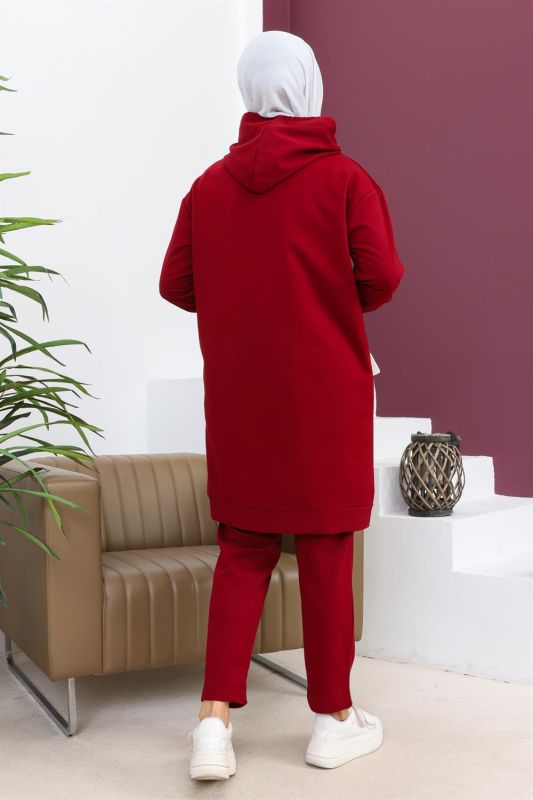 Cepli Spor Takım BORDO - 5