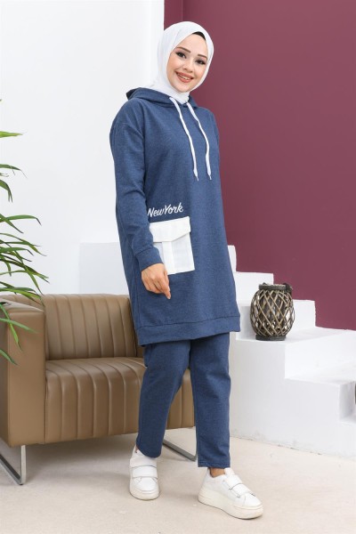 Cepli Spor Takım İNDİGO - Thumbnail