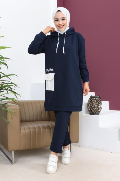 Cepli Spor Takım LACİVERT - Thumbnail