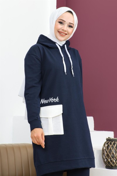 Cepli Spor Takım LACİVERT - Thumbnail