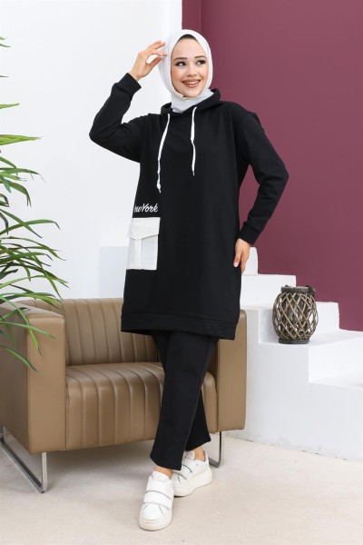 Cepli Spor Takım SİYAH - Thumbnail