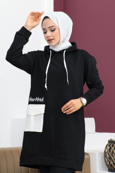 Cepli Spor Takım SİYAH - Thumbnail