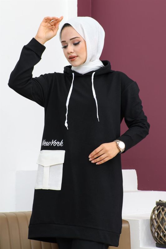 Cepli Spor Takım SİYAH - 3