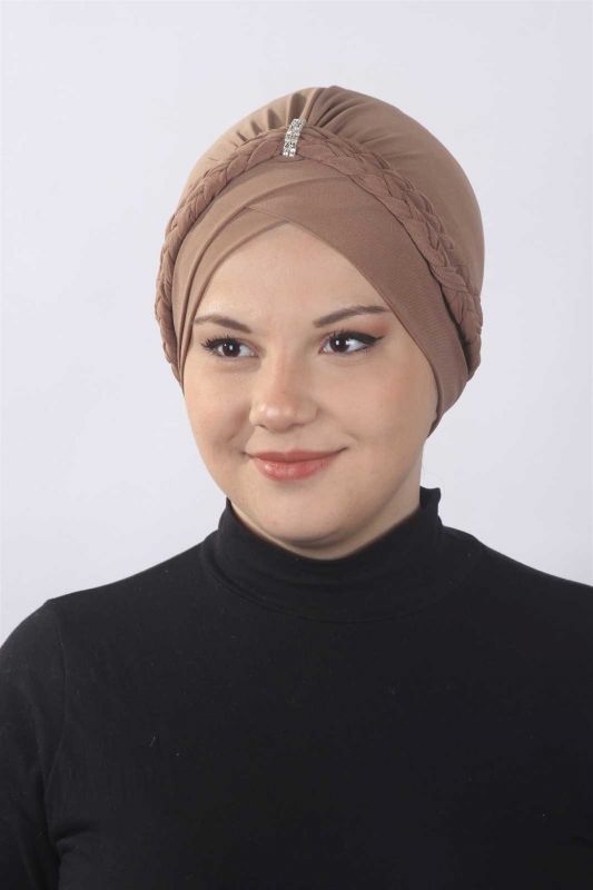 عظم كراميل مزدوج مضفر - 1