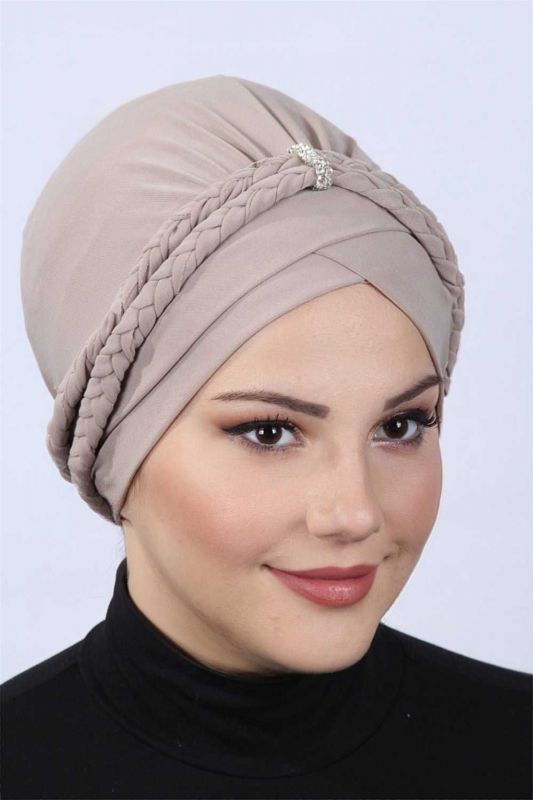 حجر عظم مضفر مزدوج - 1