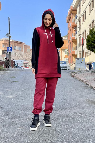 Moda Çizgi Eşorfman Takımı - Thumbnail