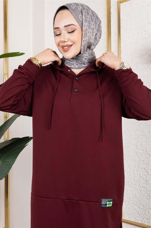 Çıtçıtlı Spor Takım BORDO - 3
