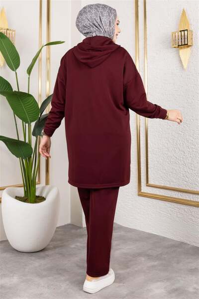 Çıtçıtlı Spor Takım BORDO - 4
