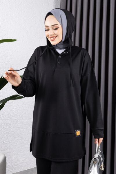 Çıtçıtlı Spor Takım SİYAH - 3