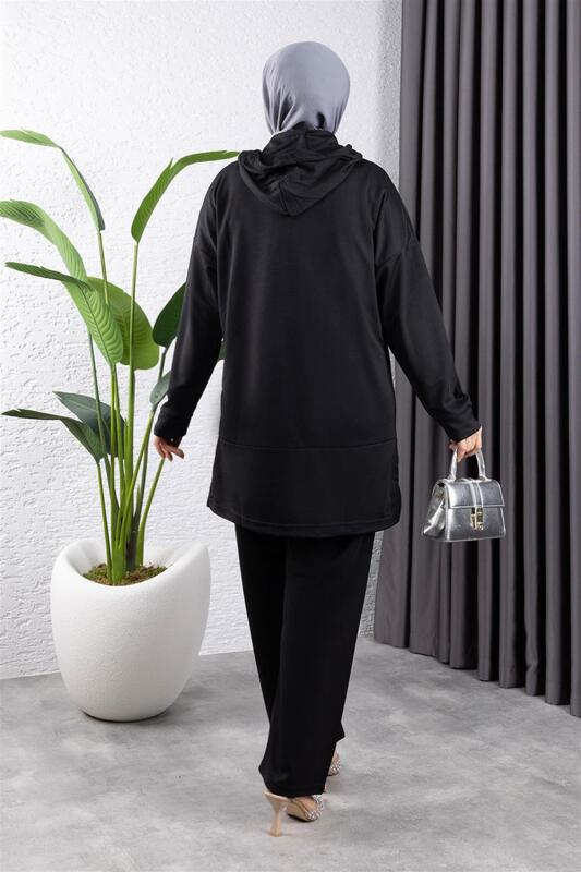 Çıtçıtlı Spor Takım SİYAH - 4