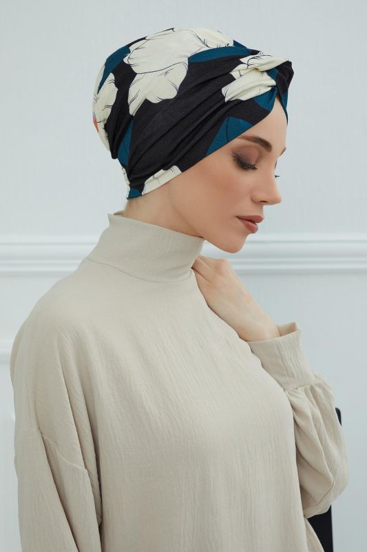 غطاء محرك السيارة منقوشة، نمط B-4YD 32 - 2