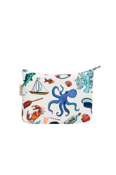 Moda Çizgi - Patterned Handbag Small,CMK-5S Pattern 26