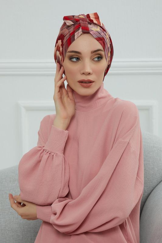 غطاء محرك السيارة منقوش مع القوس في الأمام، نموذج B-7YD 28 - 3