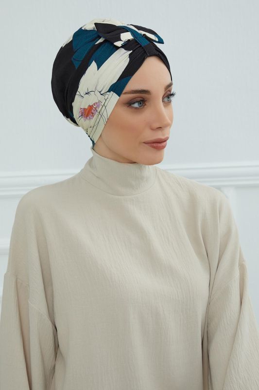 غطاء محرك السيارة منقوش مع القوس في الأمام، نموذج B-7YD 32 - 4