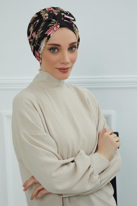 غطاء محرك السيارة منقوش مع القوس في الأمام، نموذج B-7YD 34 - 3