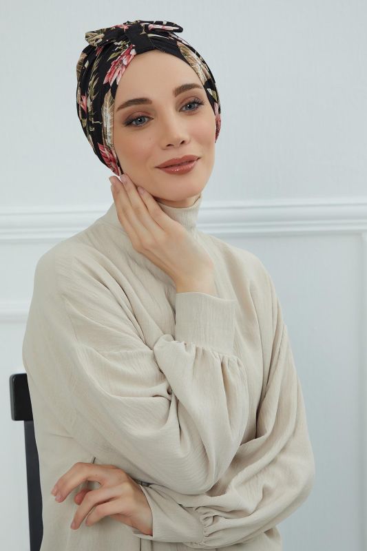 غطاء محرك السيارة منقوش مع القوس في الأمام، نموذج B-7YD 34 - 4