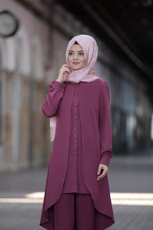 Dilay İkili Takım Gül Kurusu 5320 - 4
