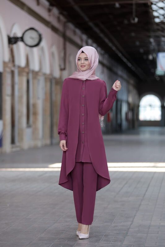 Dilay İkili Takım Gül Kurusu 5320 - 3