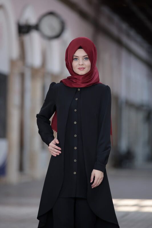 Dilay İkili Takım Siyah 5320 - 1