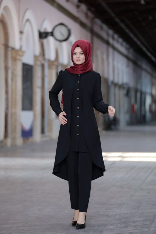 Dilay İkili Takım Siyah 5320 - 3