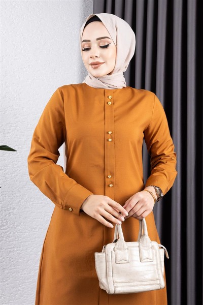 Düğmeli İkili Takım TABA - Thumbnail