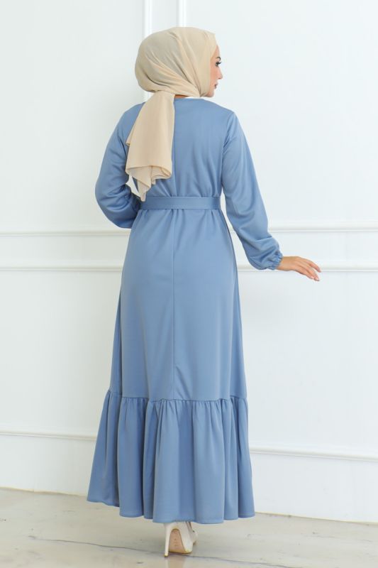 elbise bebe mavisi 207 - 3