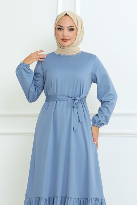 elbise bebe mavisi 207 - 4