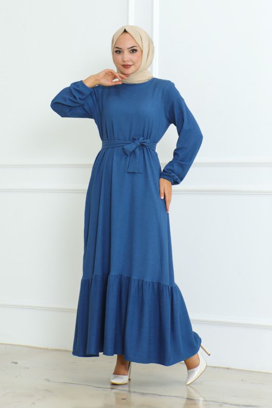 elbise indigo 206 - 1