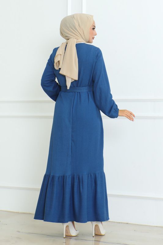elbise indigo 206 - 2
